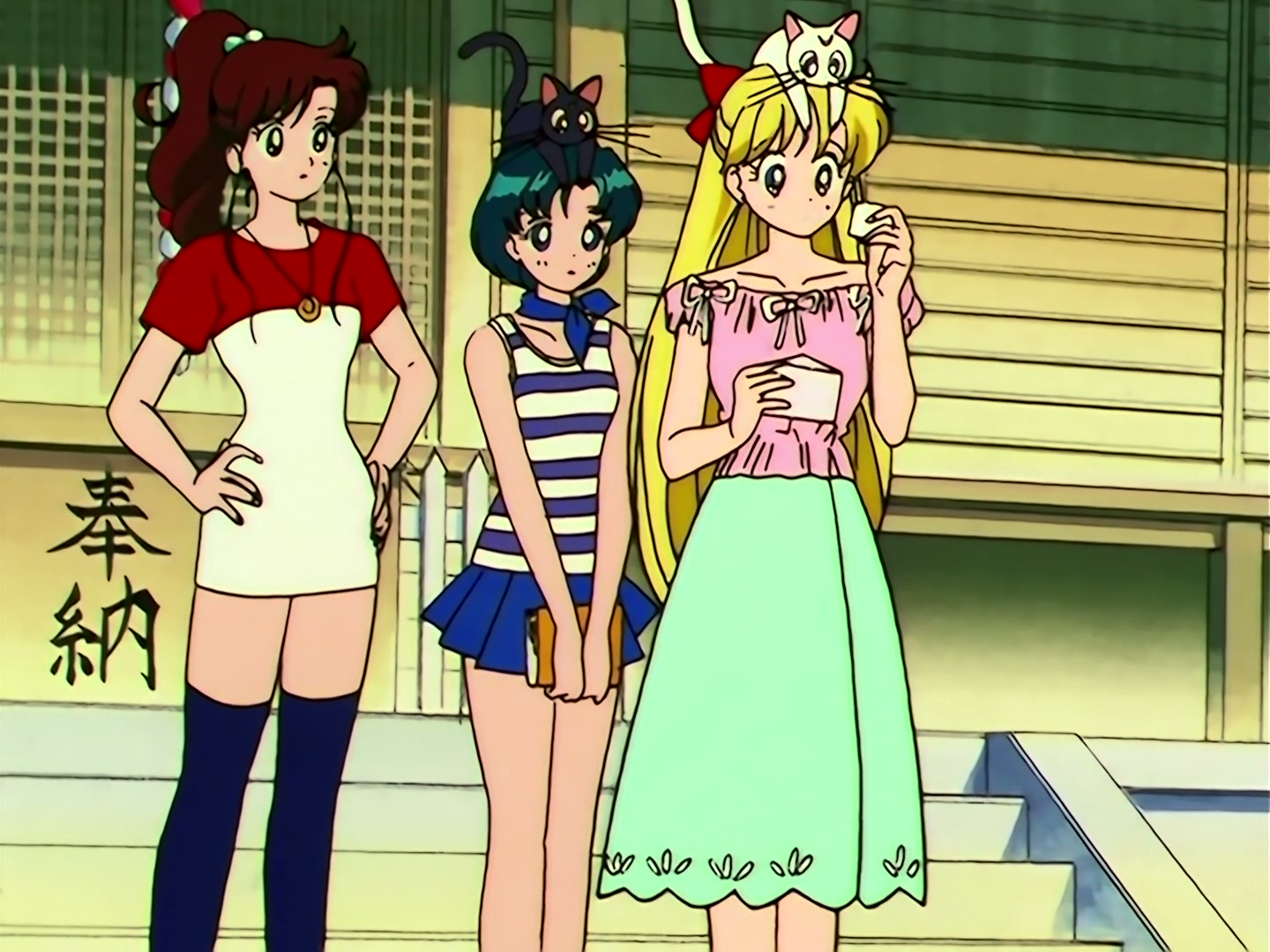 Sailor Moon Ep 104: Making New Friends: Chibi Moon's Adventure @ 00:04:01
