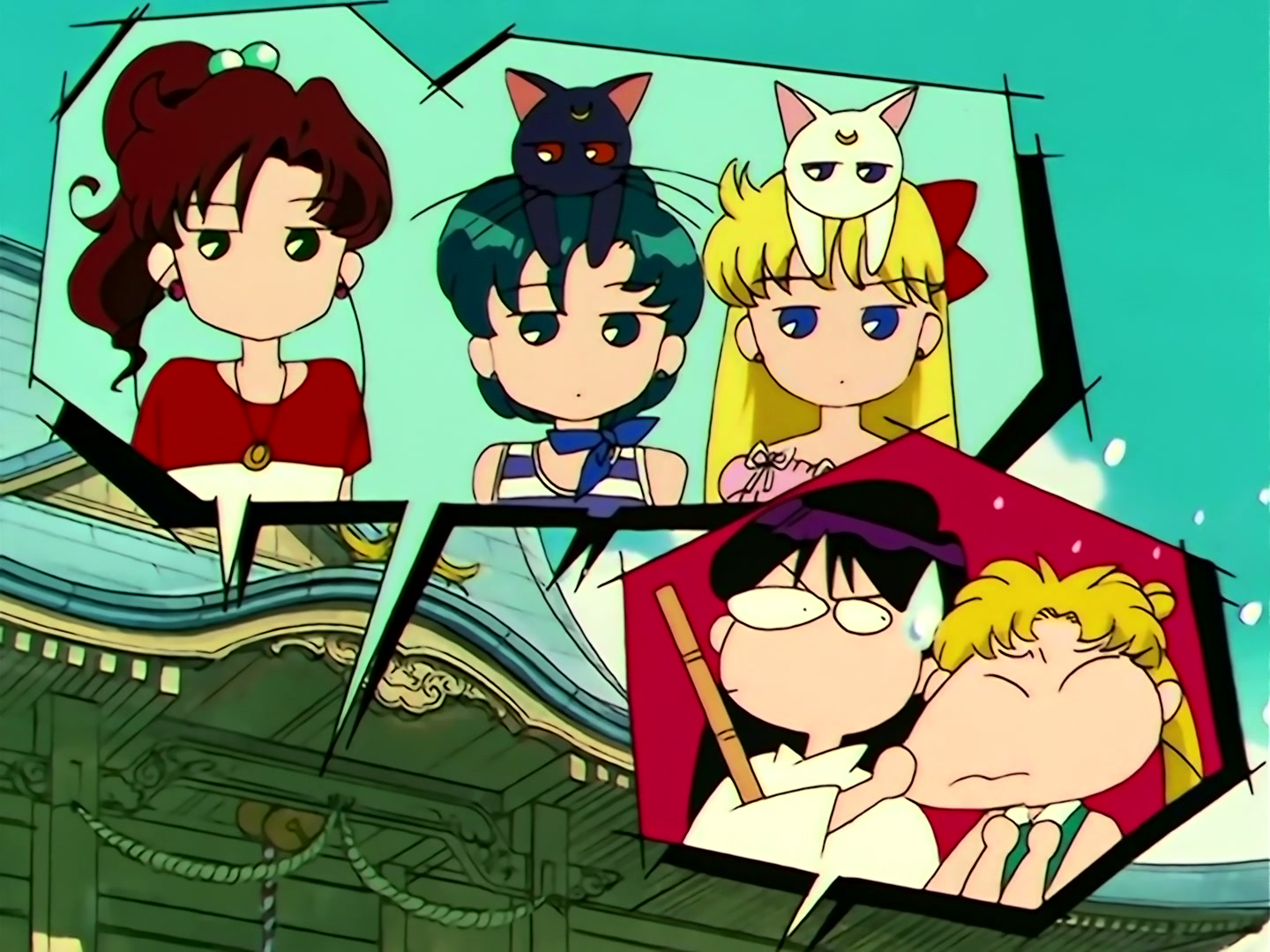 Sailor Moon Ep 104: Making New Friends: Chibi Moon's Adventure @ 00:04:14