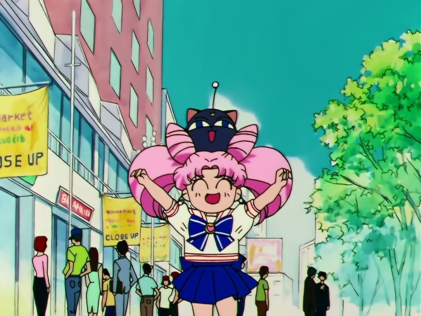 Sailor Moon Ep 104: Making New Friends: Chibi Moon's Adventure @ 00:04:18