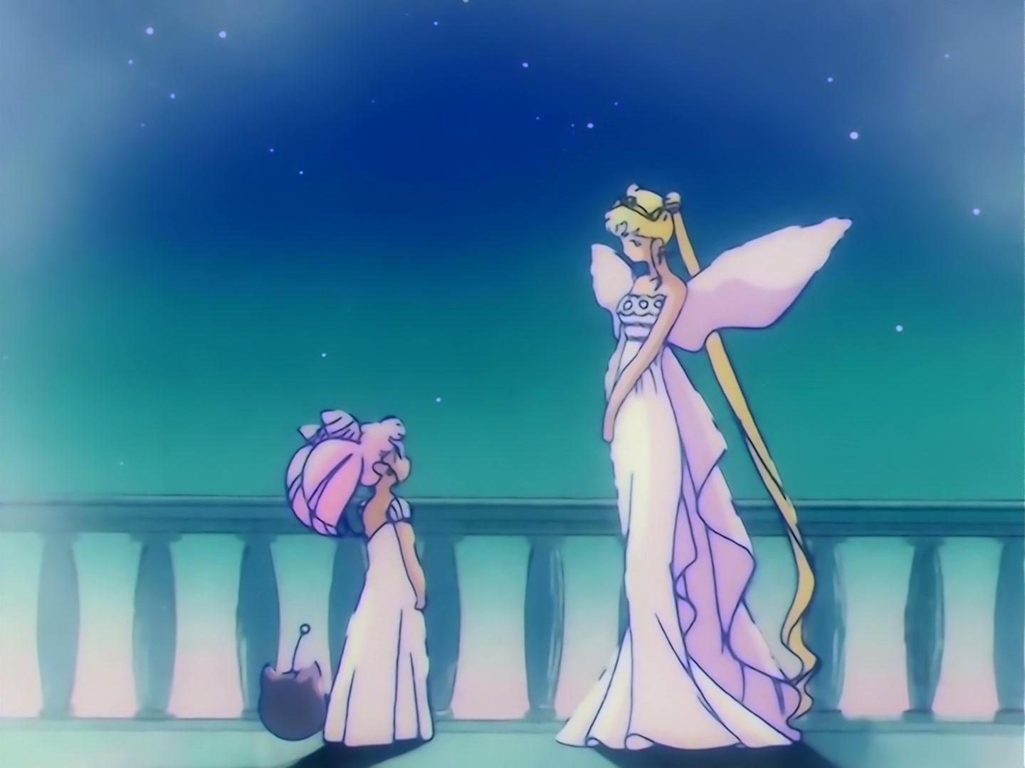 Sailor Moon Ep 104: Making New Friends: Chibi Moon's Adventure @ 00:04:23