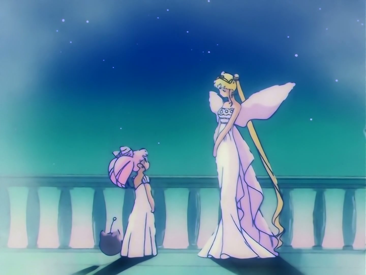 Sailor Moon Ep 104: Making New Friends: Chibi Moon's Adventure @ 00:04:27