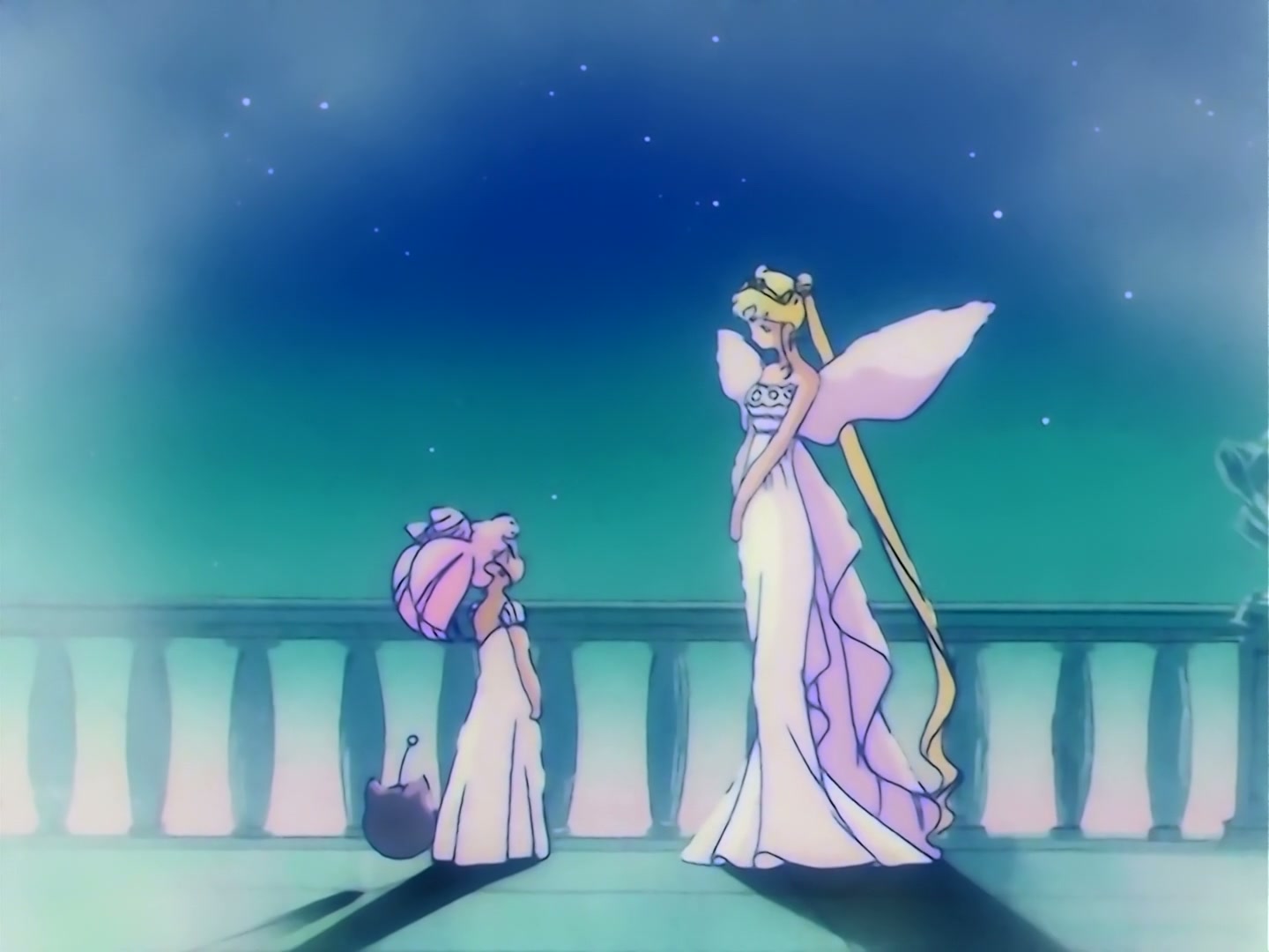 Sailor Moon Ep 104: Making New Friends: Chibi Moon's Adventure @ 00:04:31