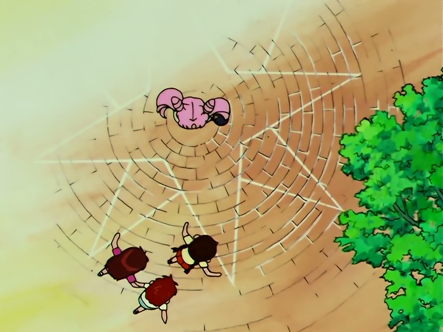 Sailor Moon Ep 104: Making New Friends: Chibi Moon's Adventure @ 00:04:44