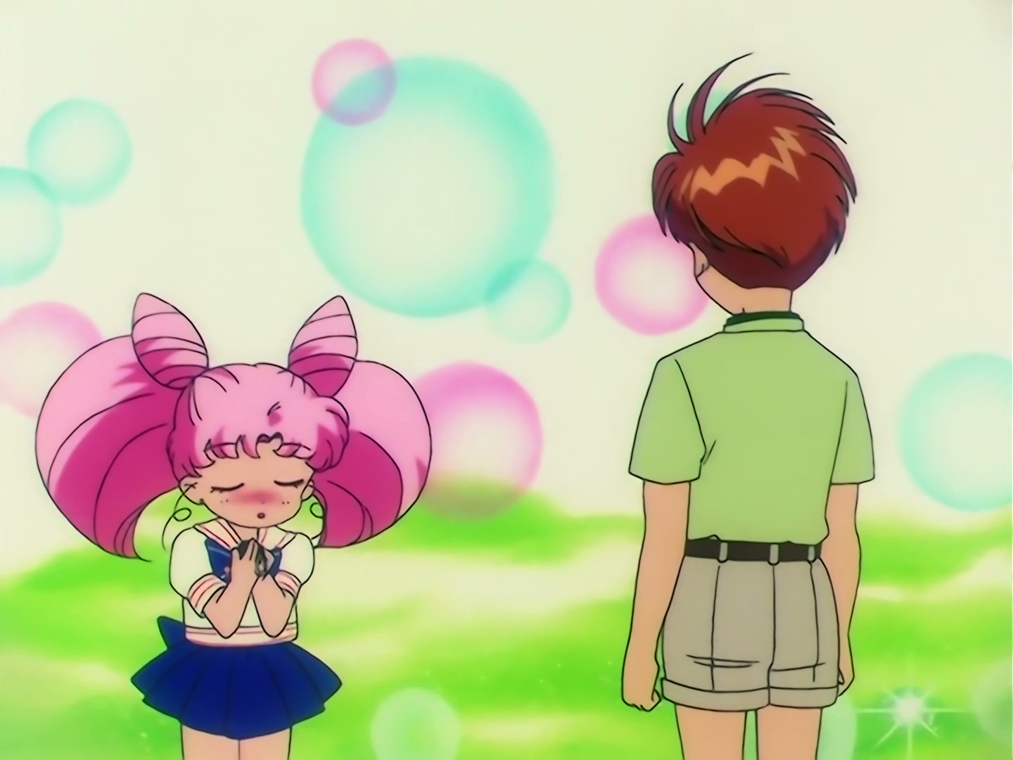 Sailor Moon Ep 104: Making New Friends: Chibi Moon's Adventure @ 00:05:06