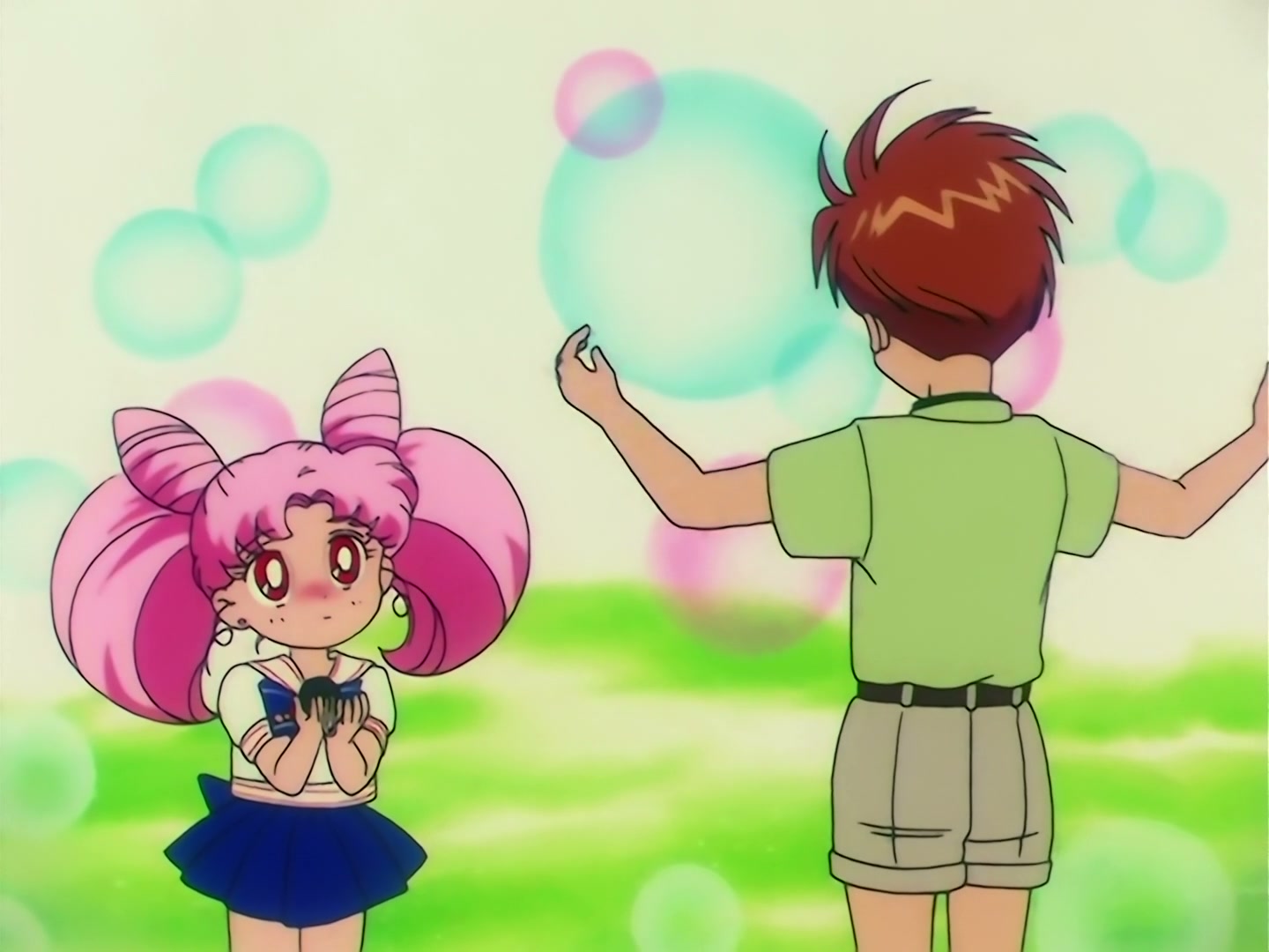Sailor Moon Ep 104: Making New Friends: Chibi Moon's Adventure @ 00:05:10