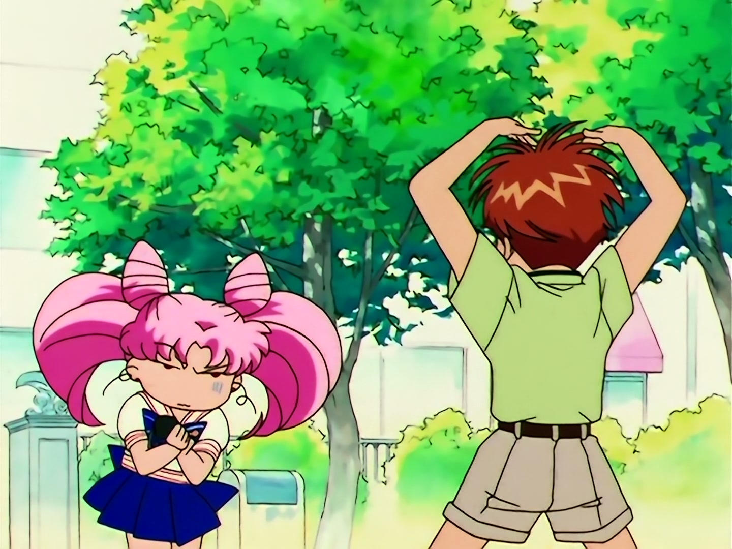 Sailor Moon Ep 104: Making New Friends: Chibi Moon's Adventure @ 00:05:15