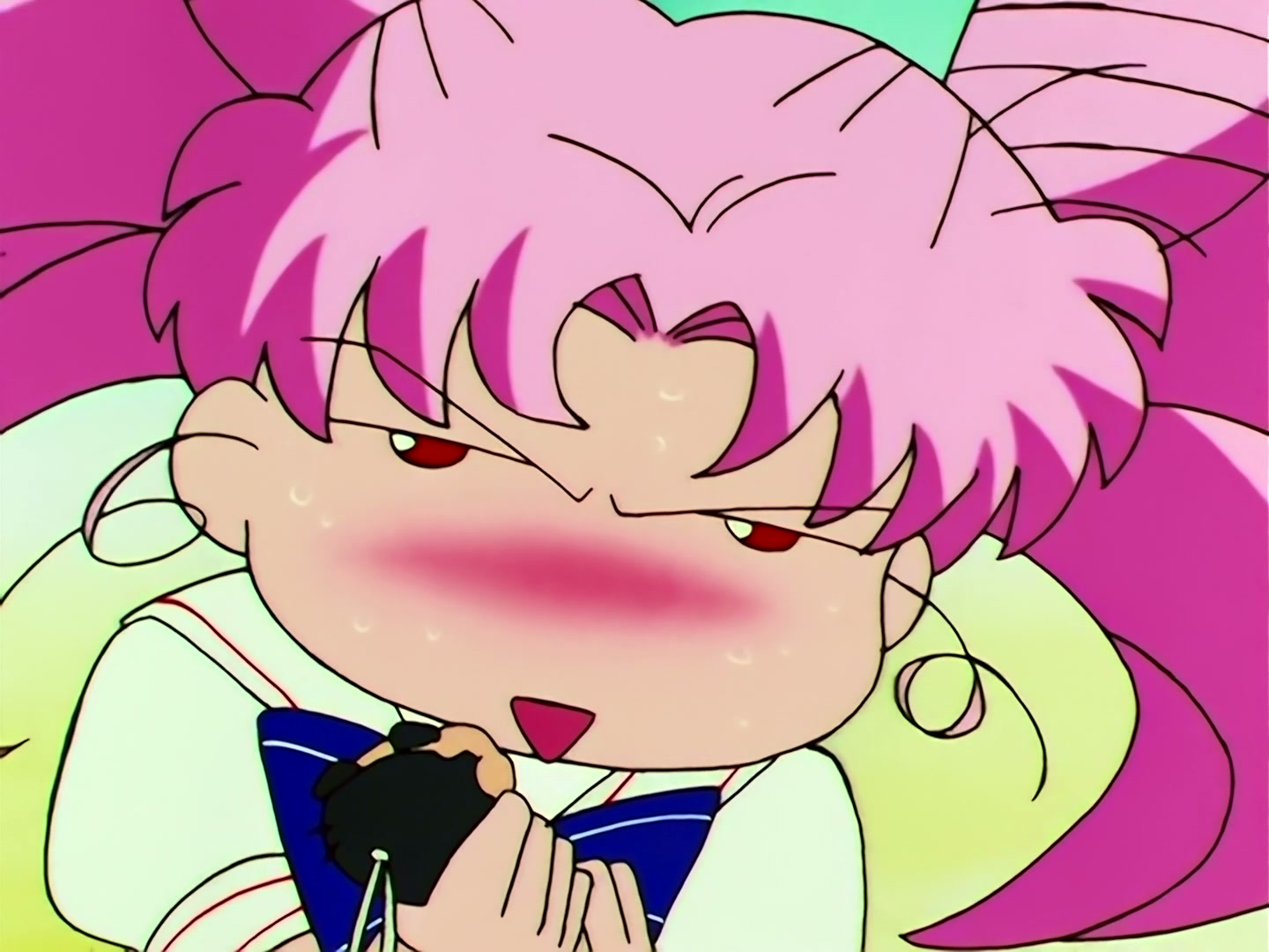 Sailor Moon Ep 104: Making New Friends: Chibi Moon's Adventure @ 00:05:19
