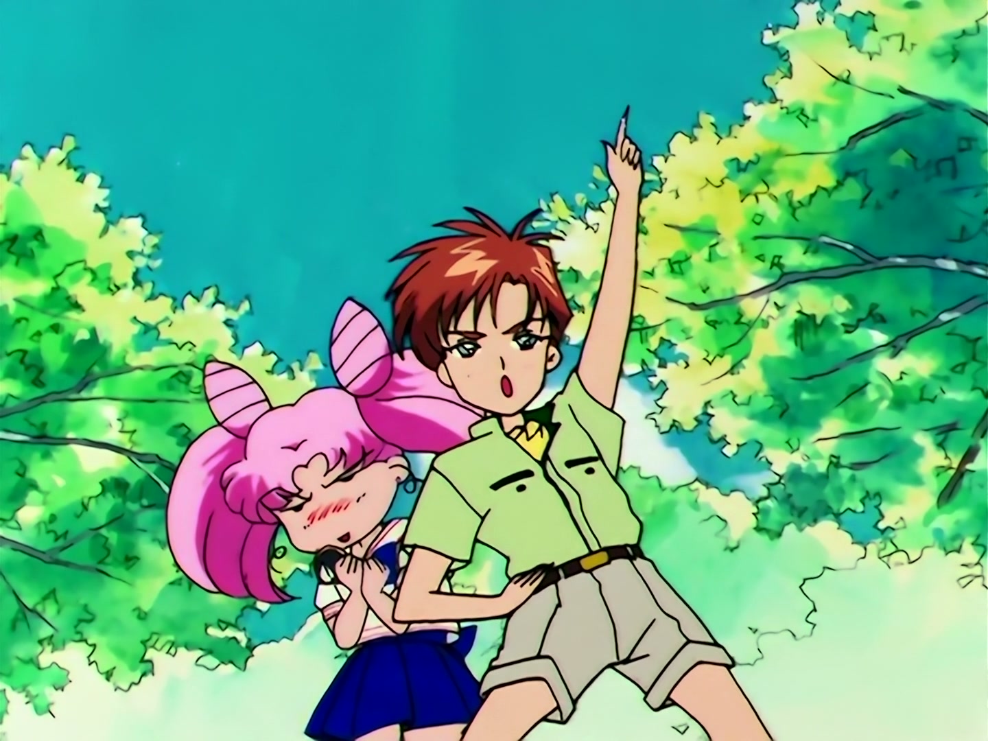 Sailor Moon Ep 104: Making New Friends: Chibi Moon's Adventure @ 00:05:23