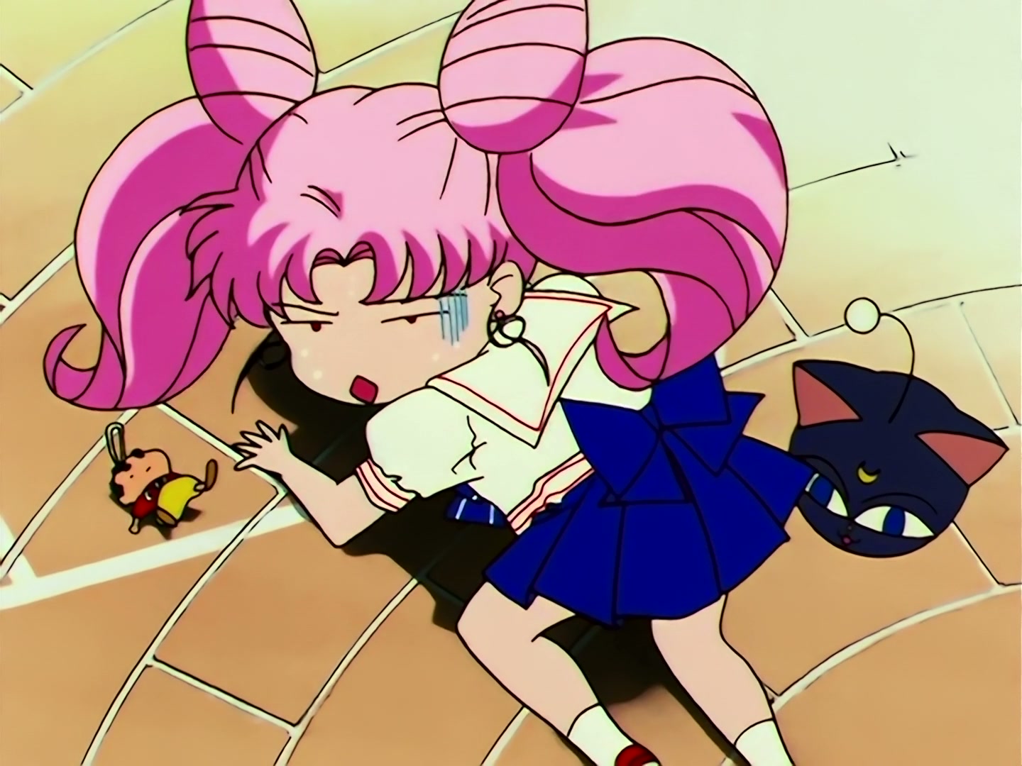 Sailor Moon Ep 104: Making New Friends: Chibi Moon's Adventure @ 00:05:32