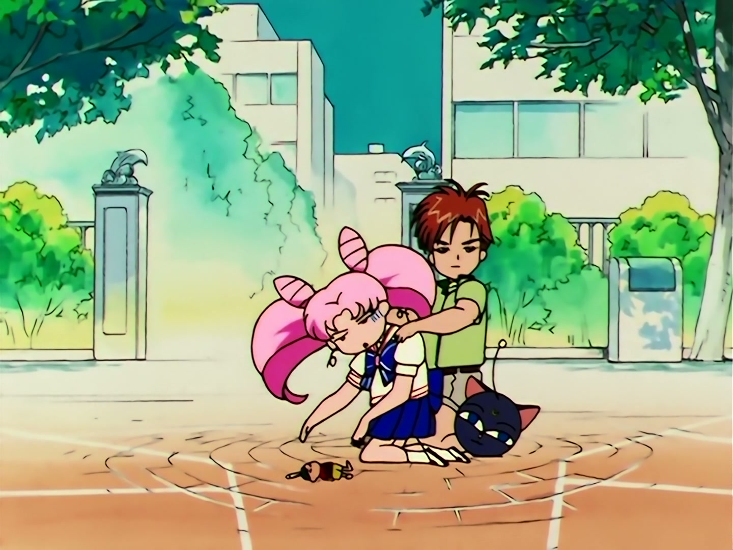 Sailor Moon Ep 104: Making New Friends: Chibi Moon's Adventure @ 00:05:36