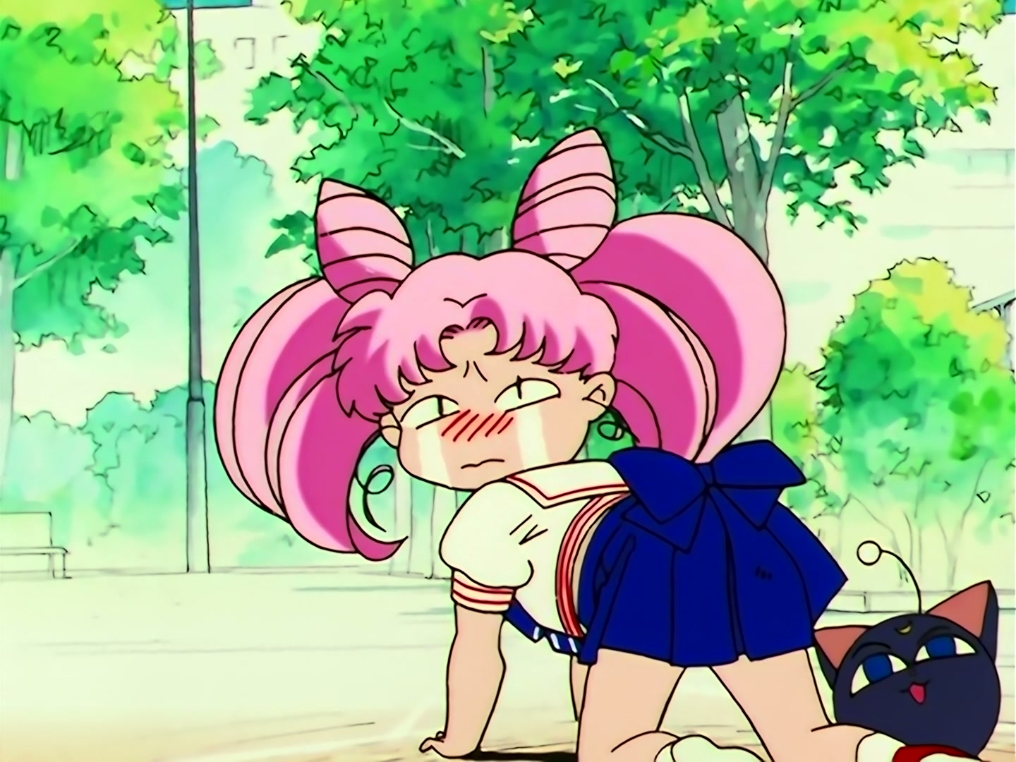 Sailor Moon Ep 104: Making New Friends: Chibi Moon's Adventure @ 00:05:58