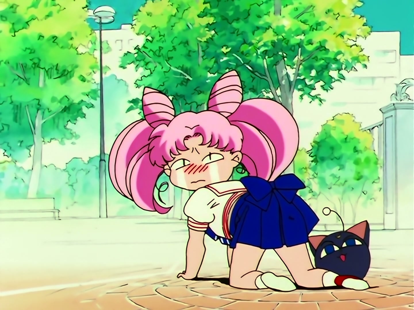 Sailor Moon Ep 104: Making New Friends: Chibi Moon's Adventure @ 00:06:02