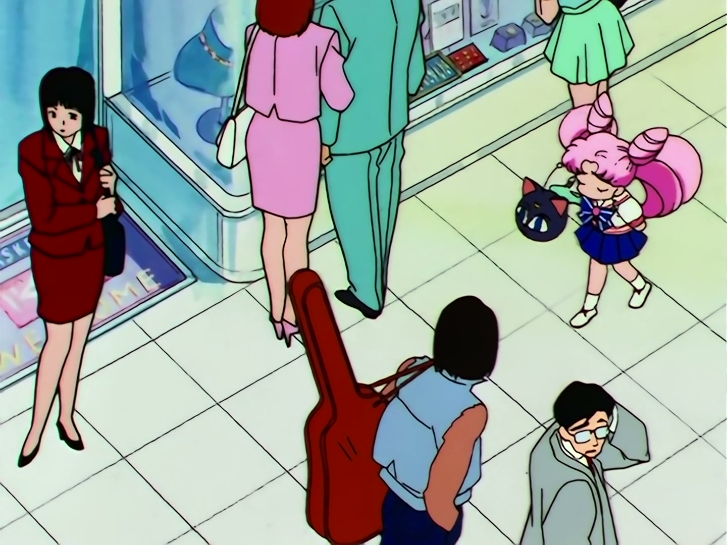 Sailor Moon Ep 104: Making New Friends: Chibi Moon's Adventure @ 00:06:07