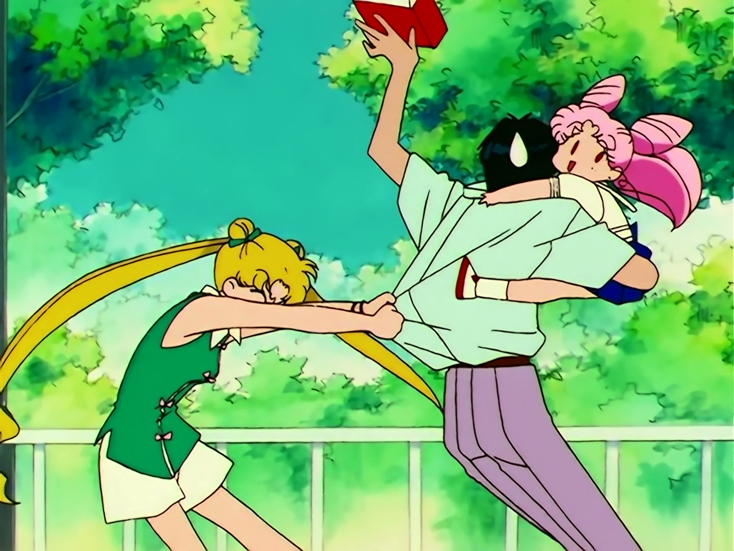Sailor Moon Ep 104: Making New Friends: Chibi Moon's Adventure @ 00:06:59