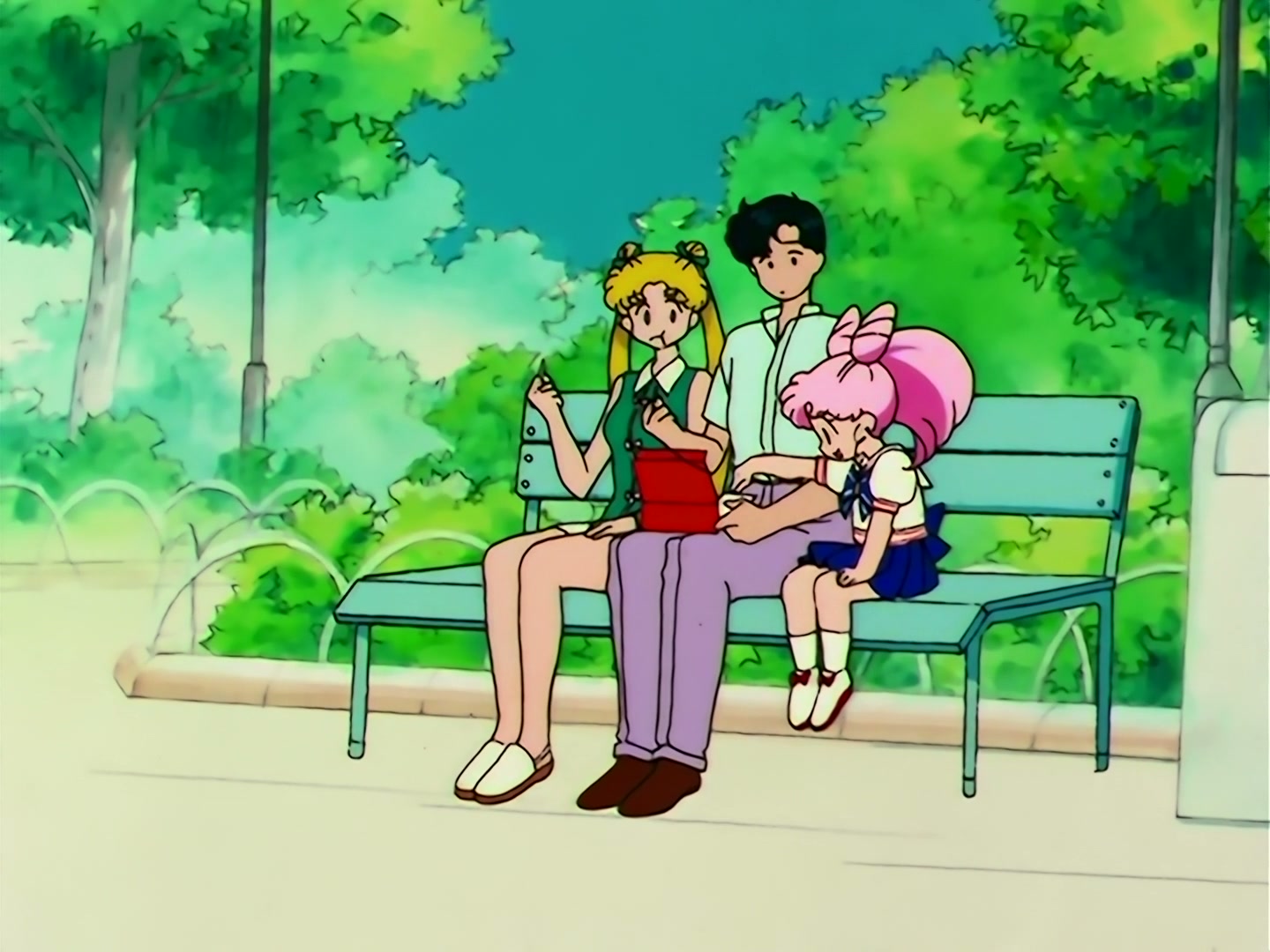 Sailor Moon Ep 104: Making New Friends: Chibi Moon's Adventure @ 00:07:07