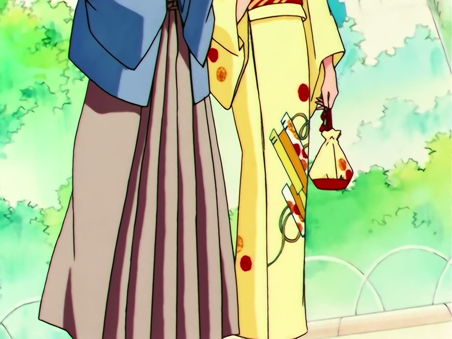 Sailor Moon Ep 104: Making New Friends: Chibi Moon's Adventure @ 00:07:16