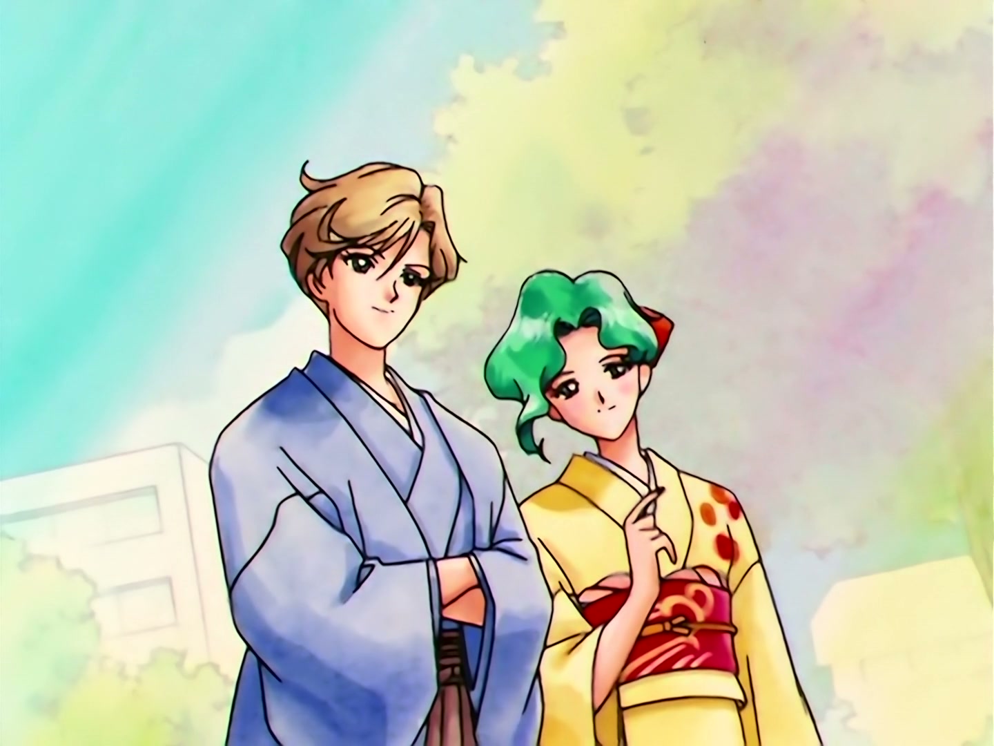 Sailor Moon Ep 104: Making New Friends: Chibi Moon's Adventure @ 00:07:20