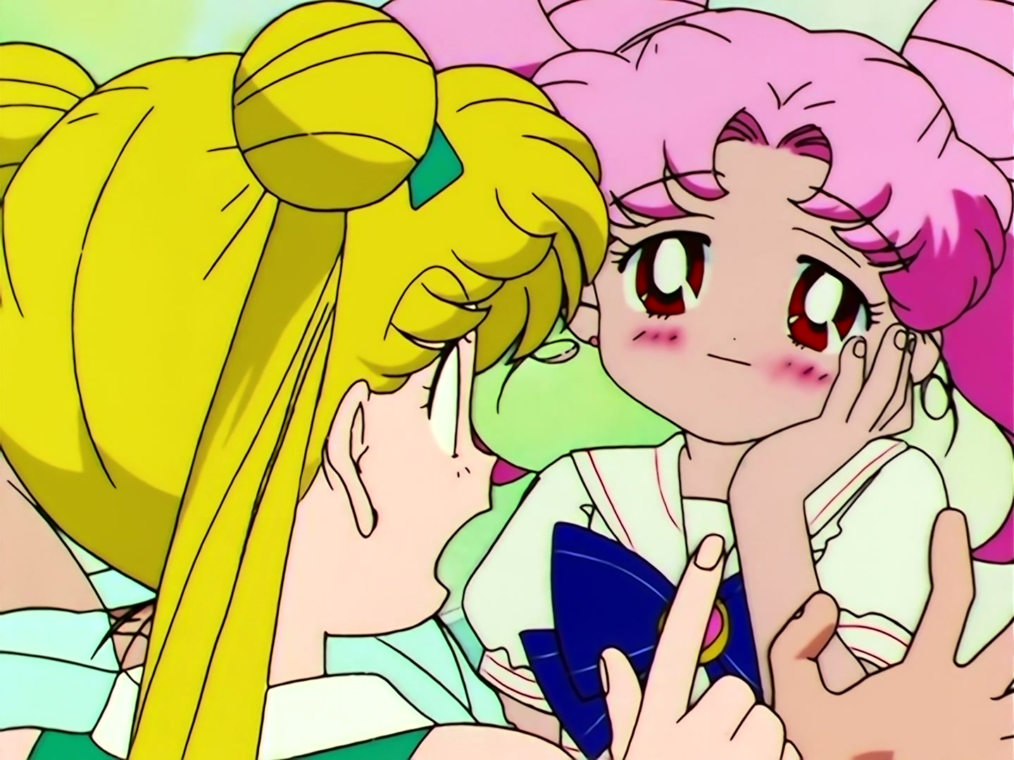 Sailor Moon Ep 104: Making New Friends: Chibi Moon's Adventure @ 00:07:29