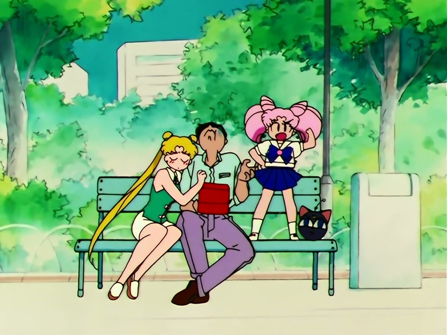 Sailor Moon Ep 104: Making New Friends: Chibi Moon's Adventure @ 00:07:38