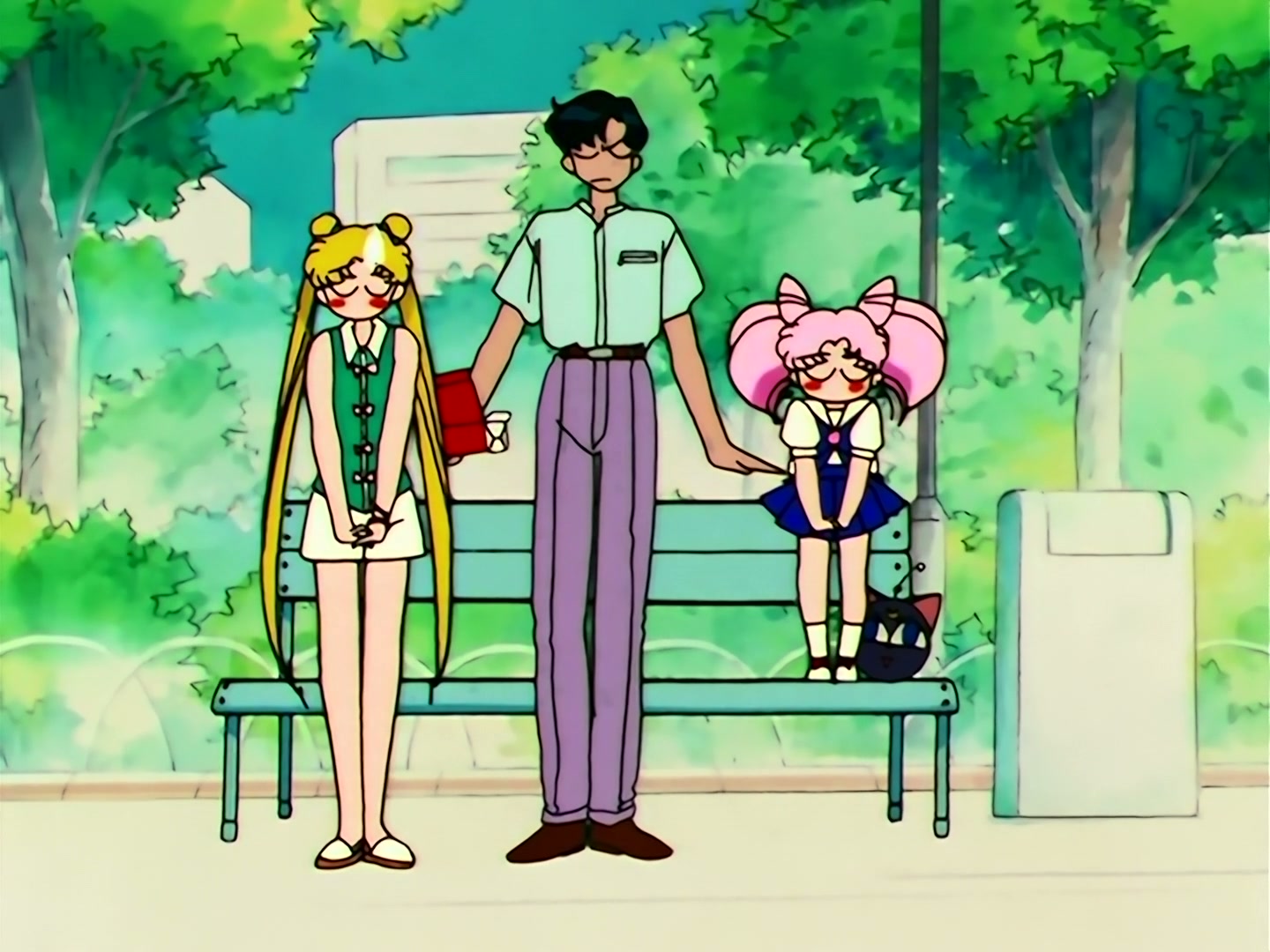 Sailor Moon Ep 104: Making New Friends: Chibi Moon's Adventure @ 00:07:51
