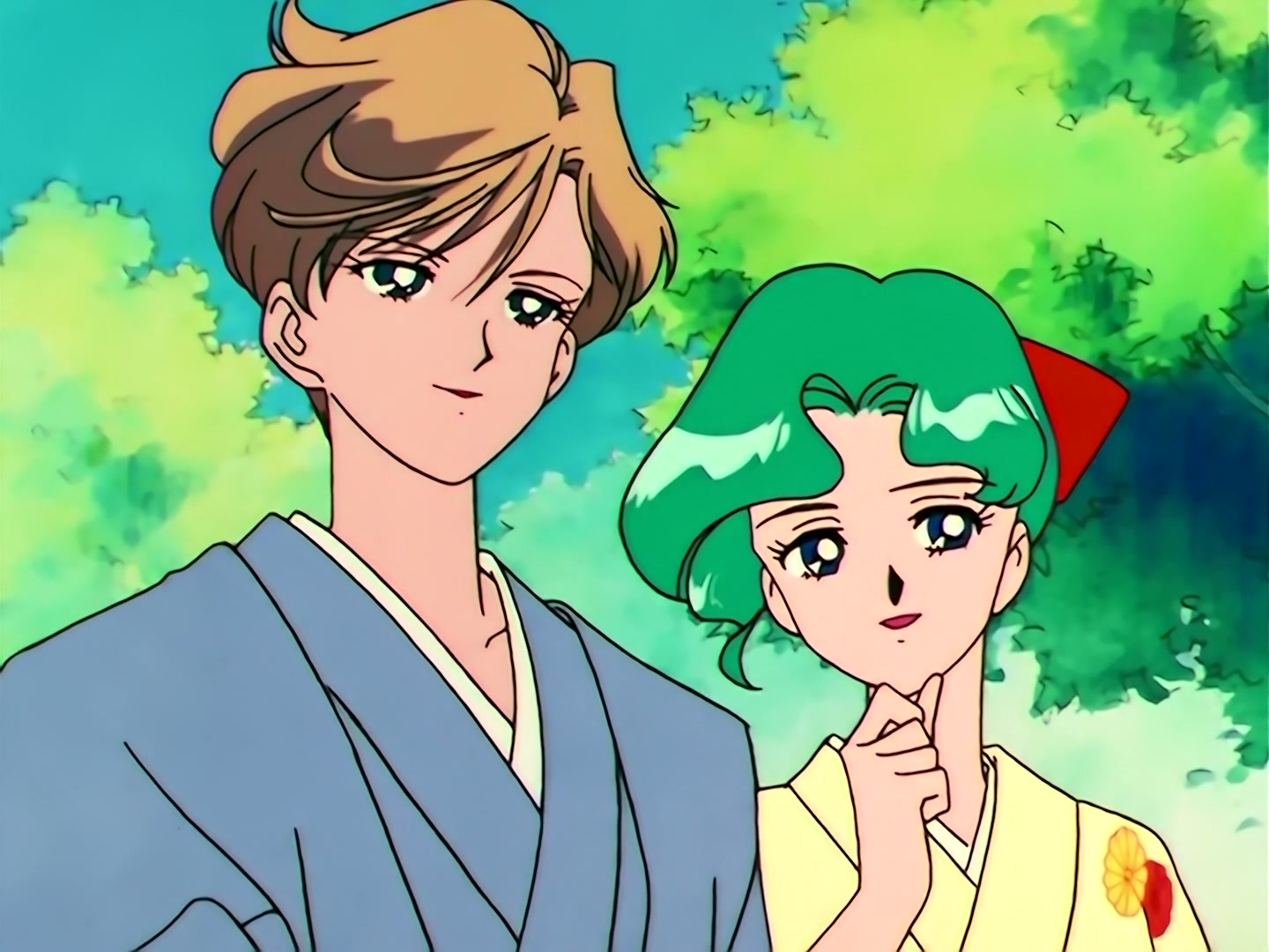 Sailor Moon Ep 104: Making New Friends: Chibi Moon's Adventure @ 00:07:55