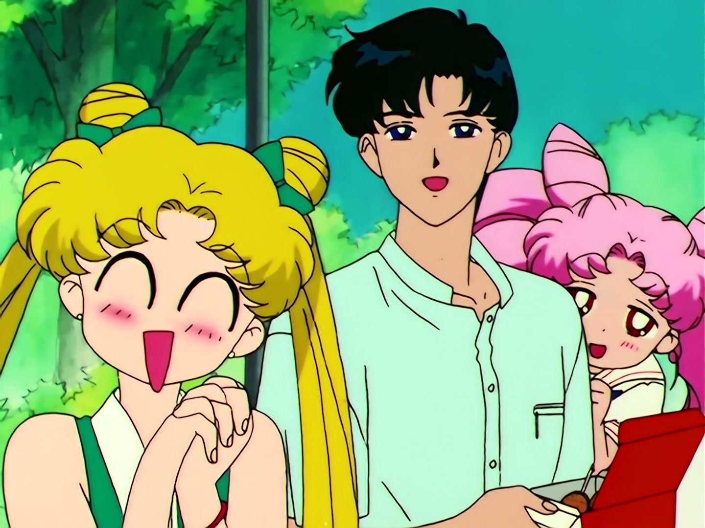 Sailor Moon Ep 104: Making New Friends: Chibi Moon's Adventure @ 00:07:59