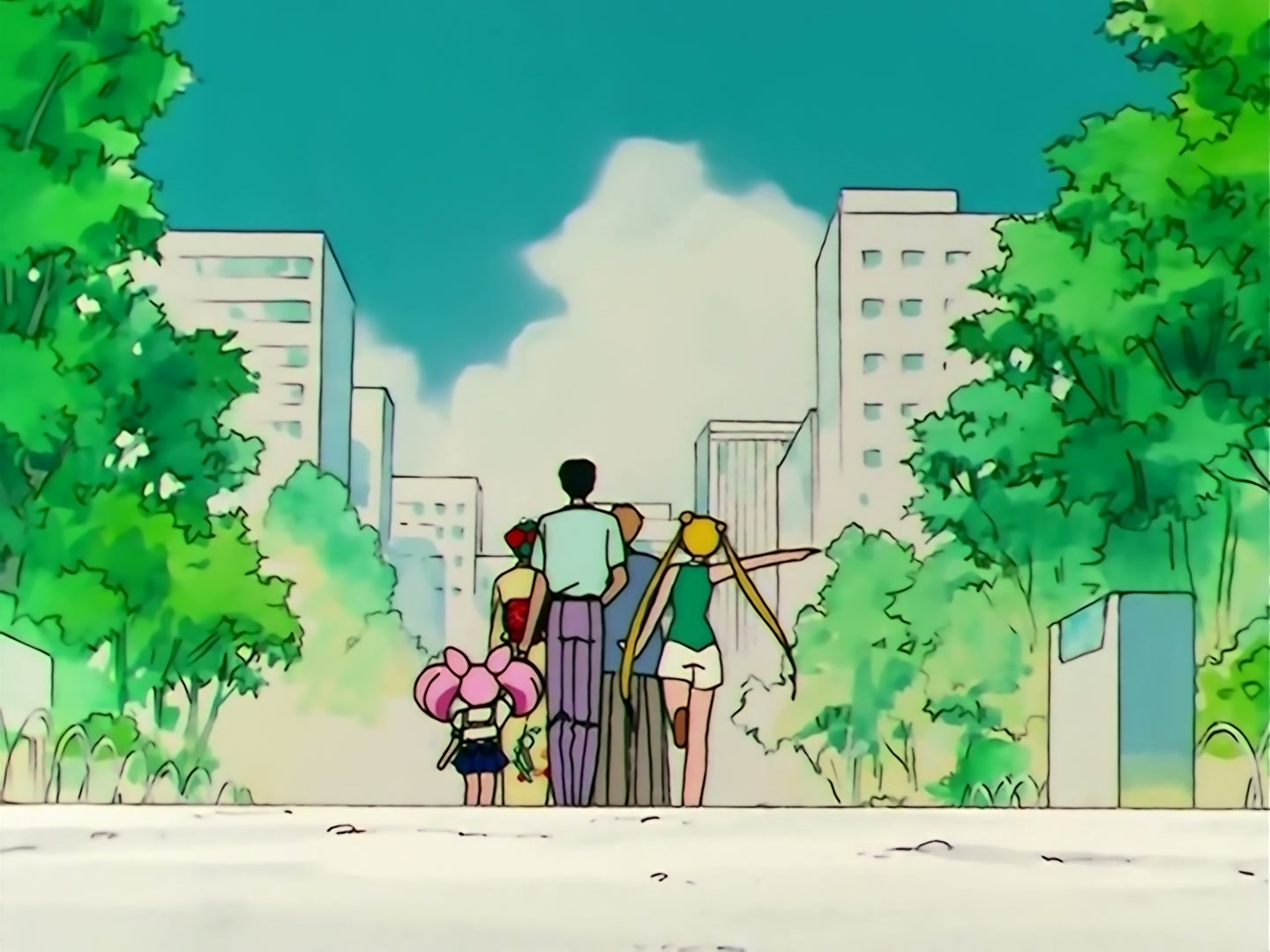 Sailor Moon Ep 104: Making New Friends: Chibi Moon's Adventure @ 00:08:04
