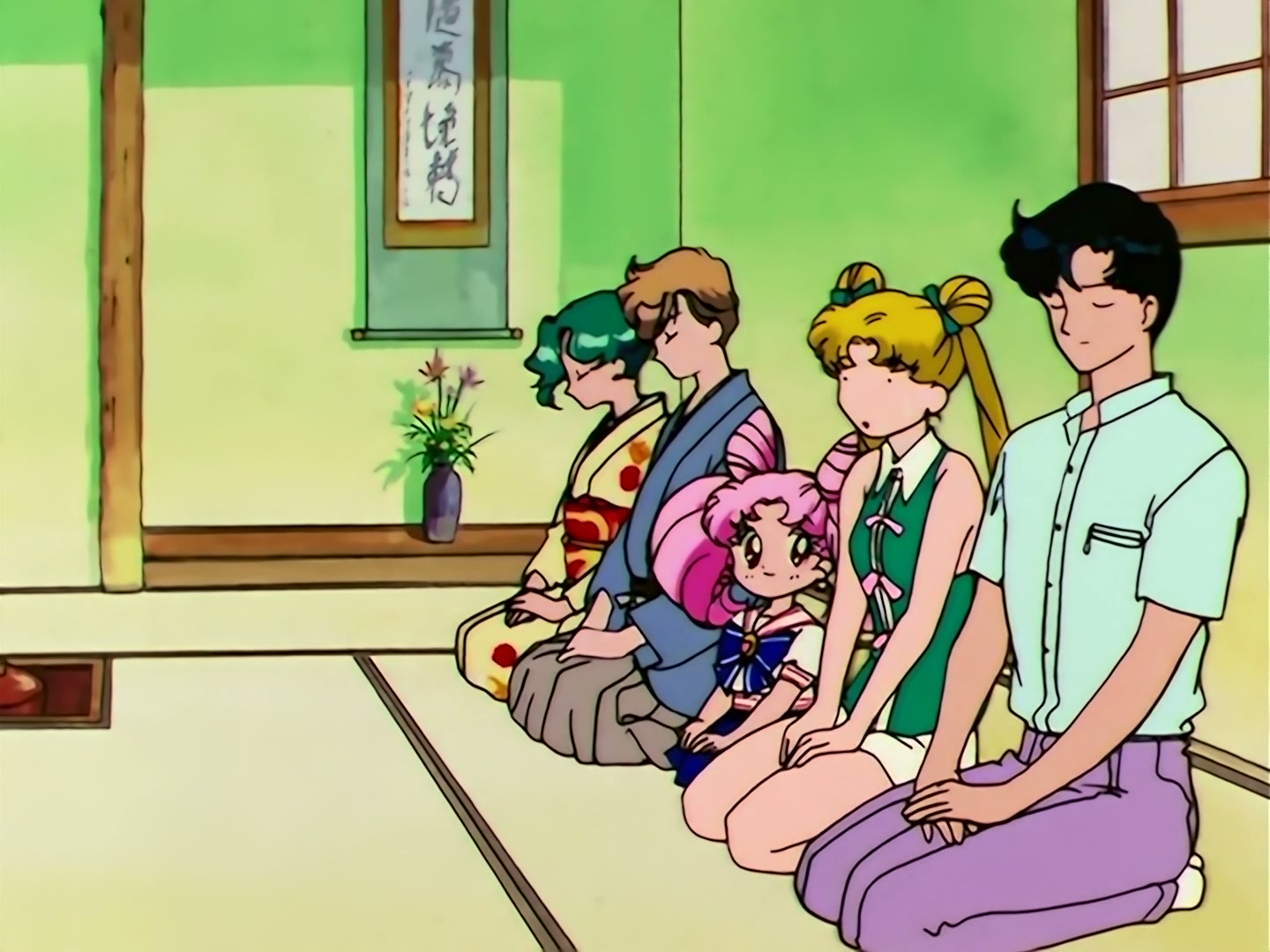 Sailor Moon Ep 104: Making New Friends: Chibi Moon's Adventure @ 00:08:12