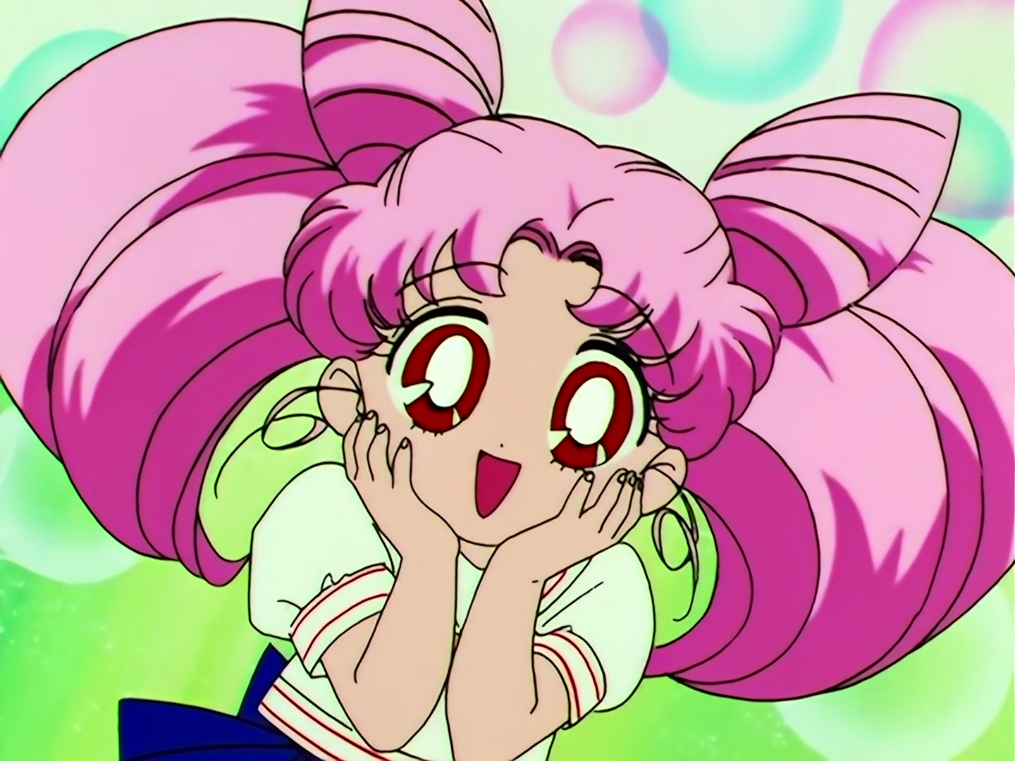 Sailor Moon Ep 104: Making New Friends: Chibi Moon's Adventure @ 00:08:21