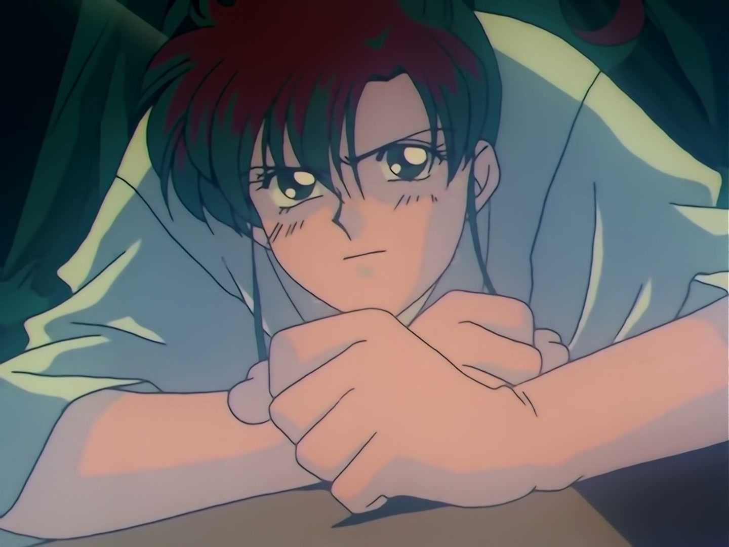Sailor Moon Ep 105: I Want Power: Mako Lost in Doubt @ 00:02:56
