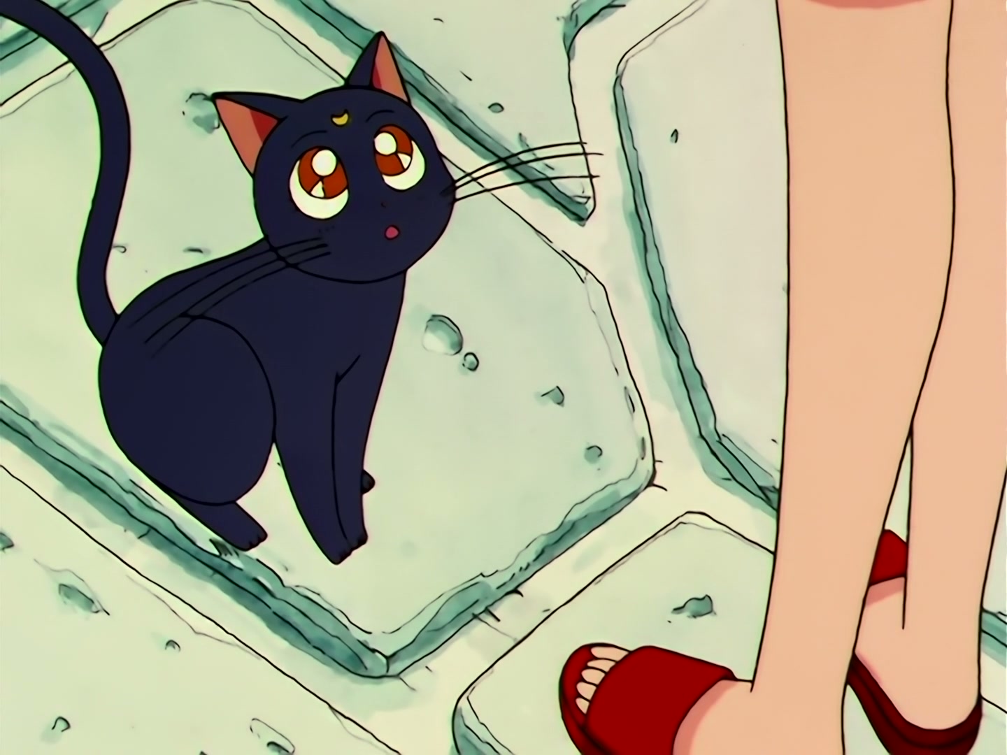 Sailor Moon Ep 105: I Want Power: Mako Lost in Doubt @ 00:04:57