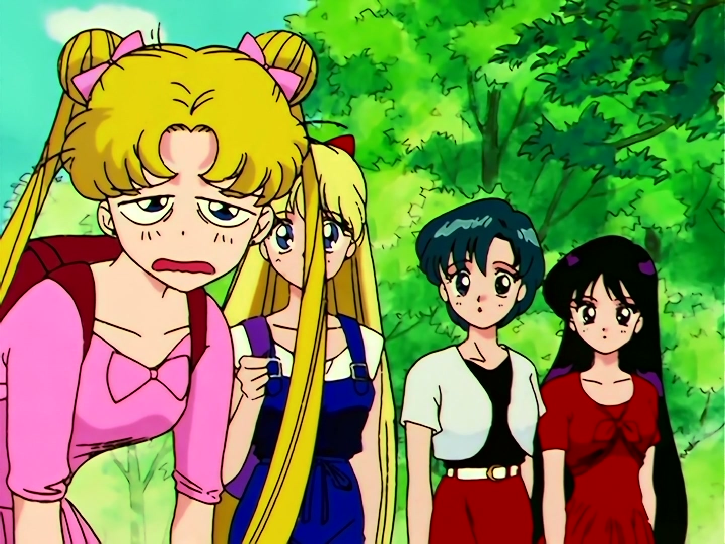 Sailor Moon Ep 105: I Want Power: Mako Lost in Doubt @ 00:07:38