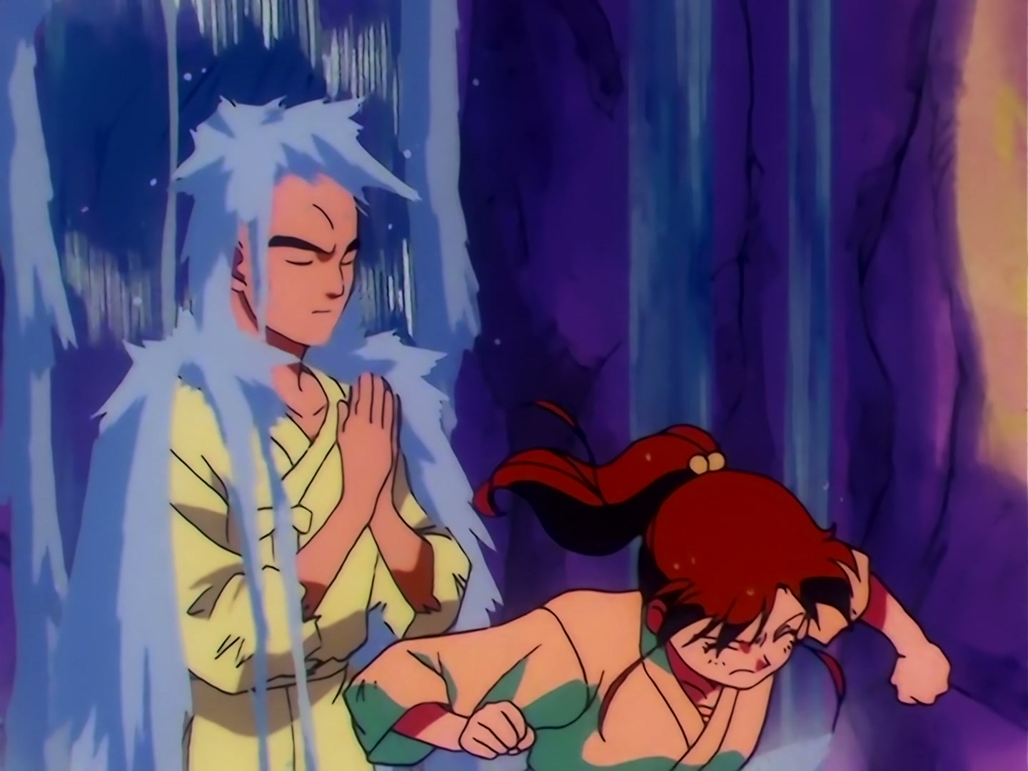 Sailor Moon Ep 105: I Want Power: Mako Lost in Doubt @ 00:08:47