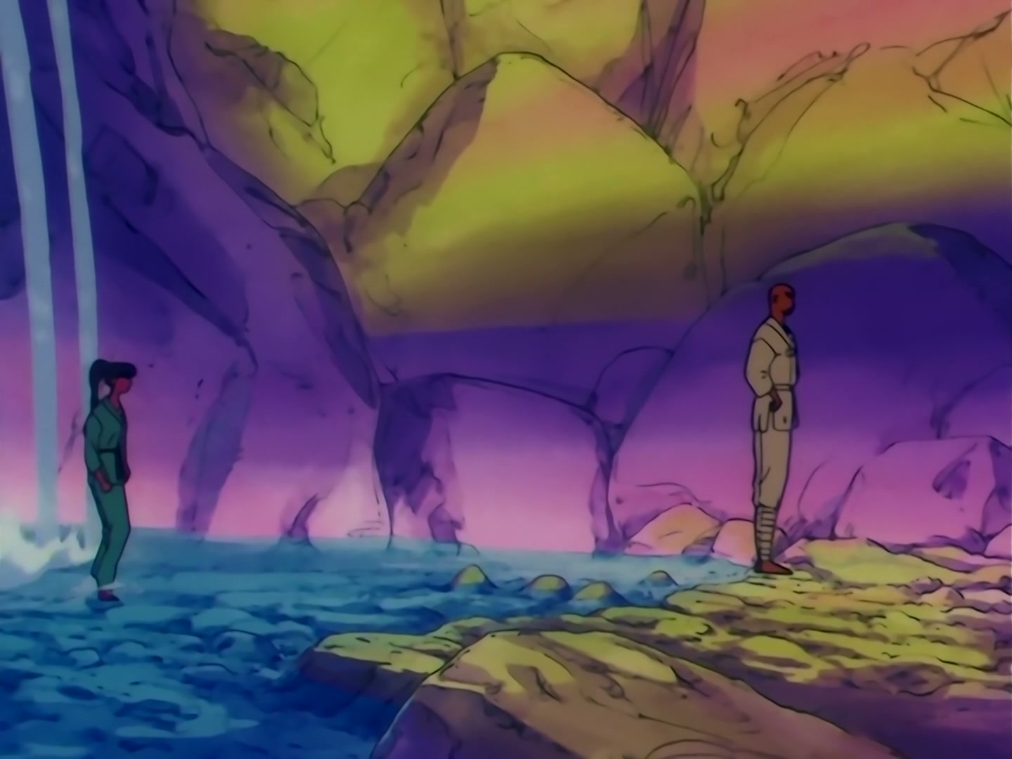 Sailor Moon Ep 105: I Want Power: Mako Lost in Doubt @ 00:09:43