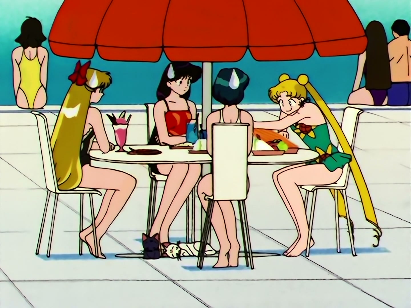 Sailor Moon Ep 105: I Want Power: Mako Lost in Doubt @ 00:13:33