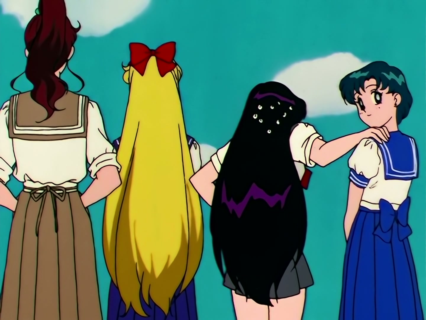 Sailor Moon Ep 106: The Bond of Destiny: Uranus's Distant Past @ 00:05:28