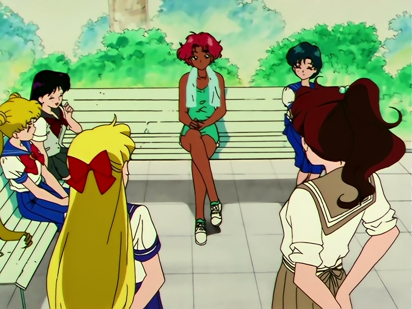 Sailor Moon Ep 106: The Bond of Destiny: Uranus's Distant Past @ 00:06:28