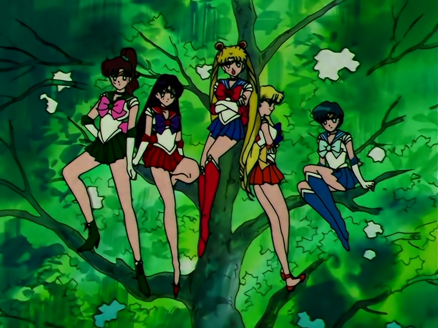 Sailor Moon Ep 106: The Bond of Destiny: Uranus's Distant Past @ 00:08:04