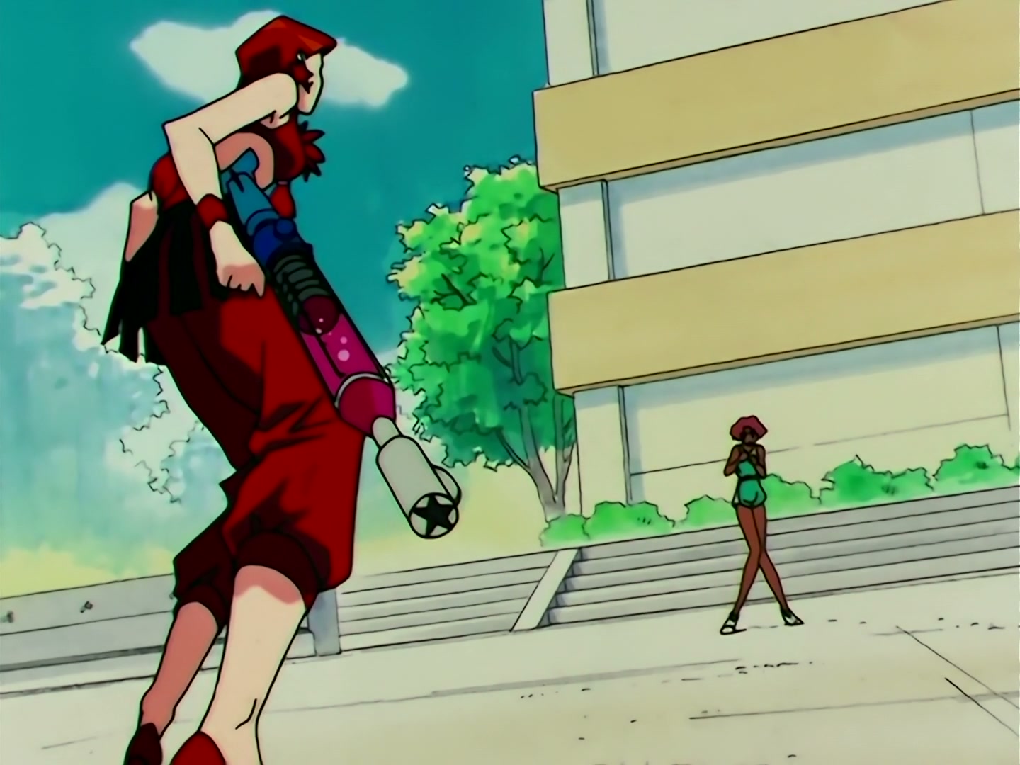 Sailor Moon Ep 106: The Bond of Destiny: Uranus's Distant Past @ 00:08:08