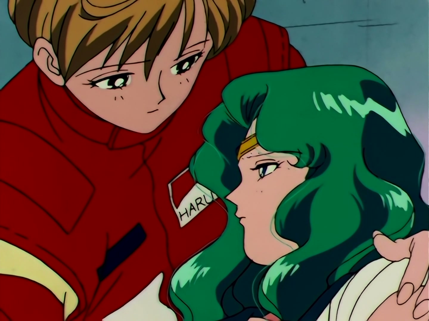 Sailor Moon Ep 106: The Bond of Destiny: Uranus's Distant Past @ 00:16:52