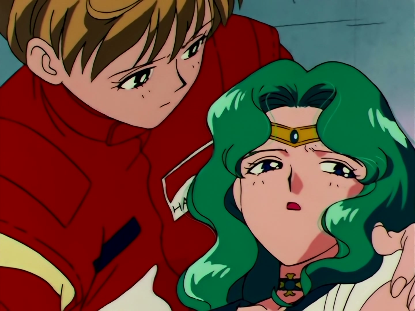 Sailor Moon Ep 106: The Bond of Destiny: Uranus's Distant Past @ 00:16:57