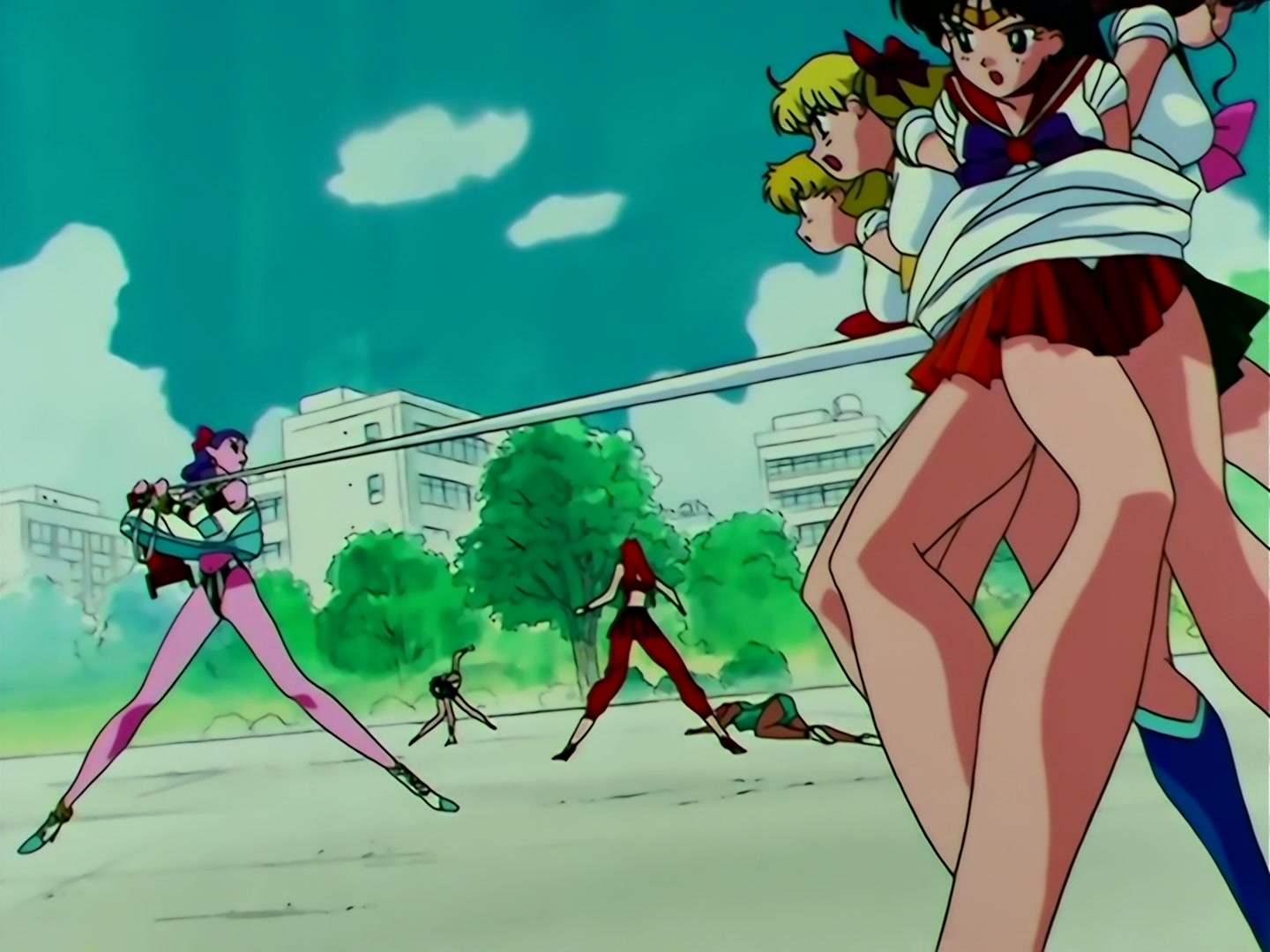 Sailor Moon Ep 106: The Bond of Destiny: Uranus's Distant Past @ 00:19:20