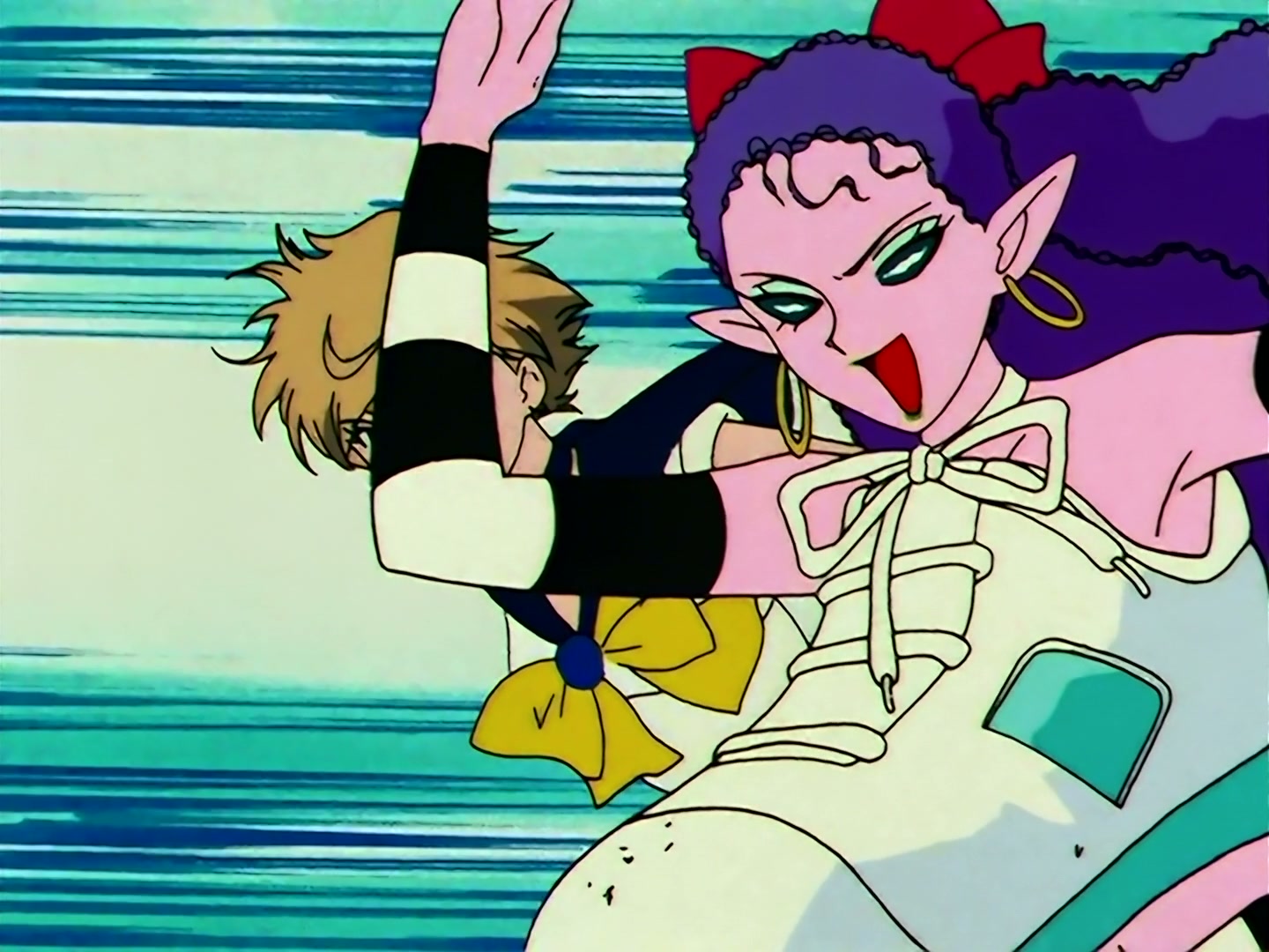 Sailor Moon Ep 106: The Bond of Destiny: Uranus's Distant Past @ 00:19:54