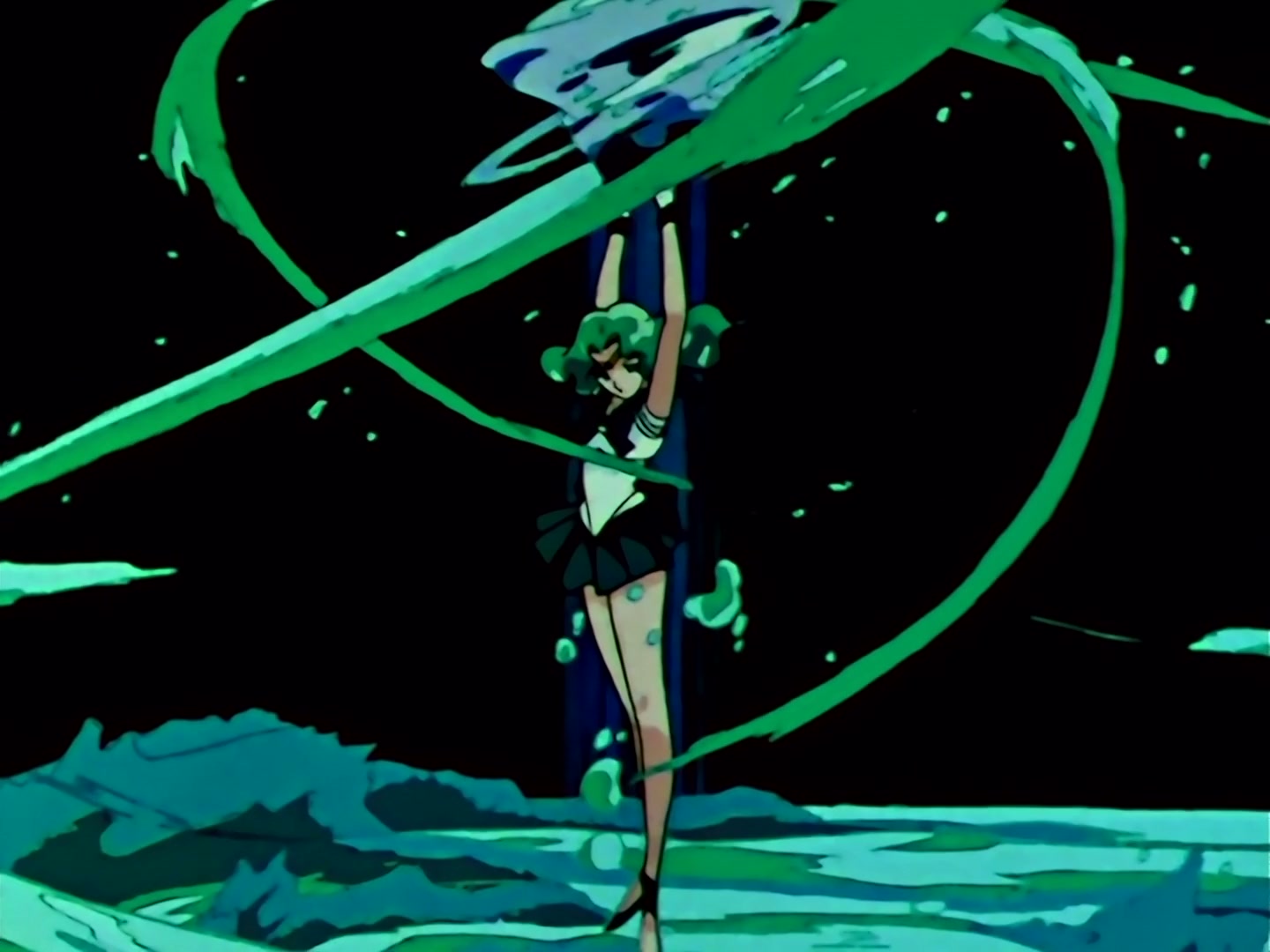 Sailor Moon Ep 106: The Bond of Destiny: Uranus's Distant Past @ 00:20:03