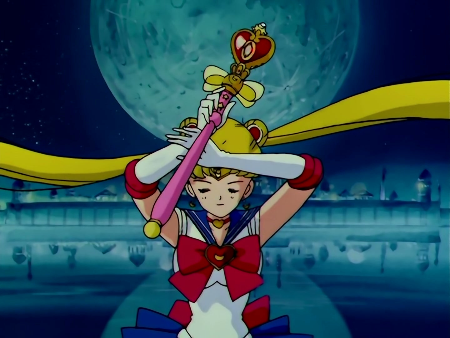 Sailor Moon Ep 106: The Bond of Destiny: Uranus's Distant Past @ 00:20:25