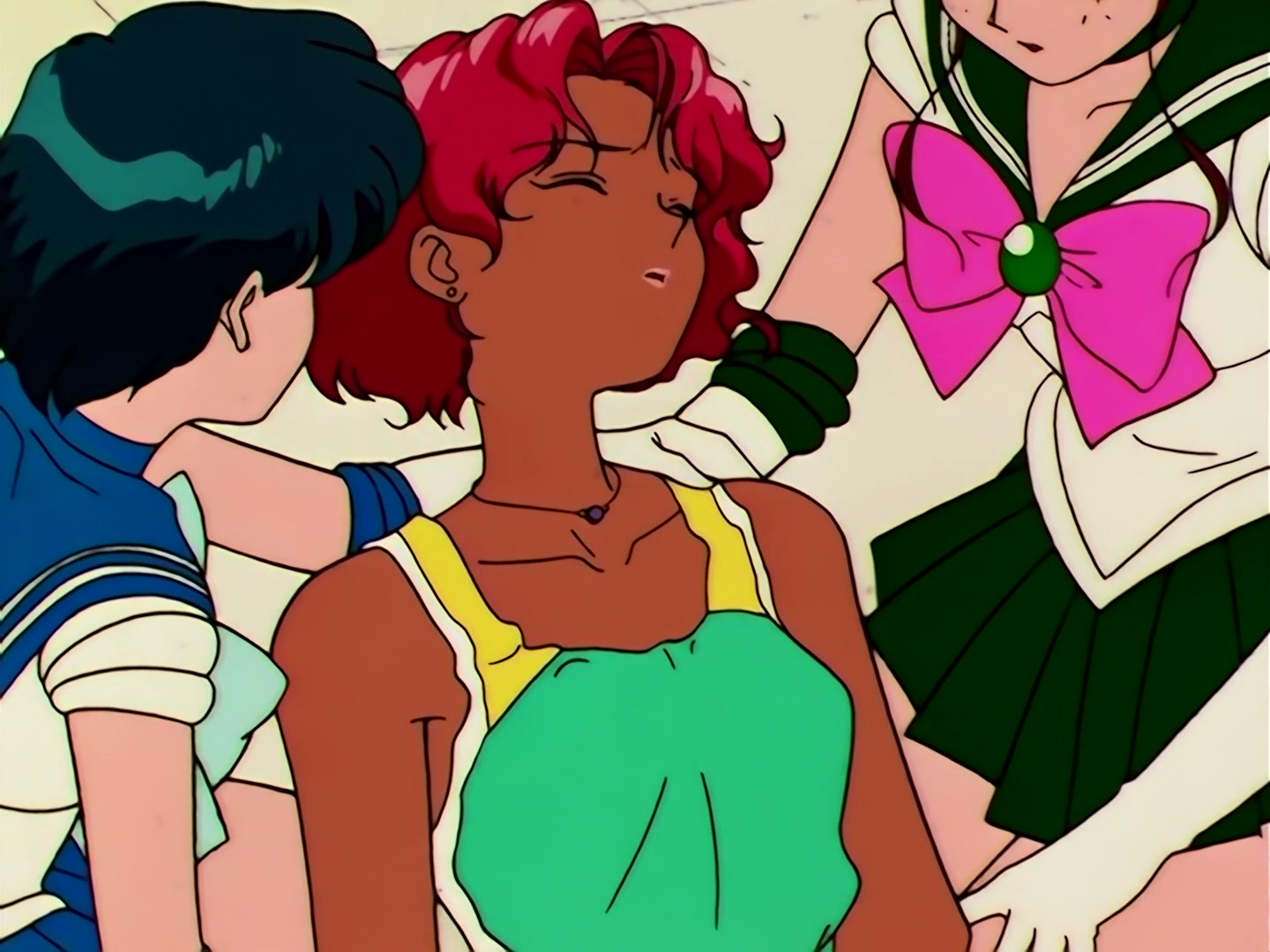 Sailor Moon Ep 106: The Bond of Destiny: Uranus's Distant Past @ 00:21:21