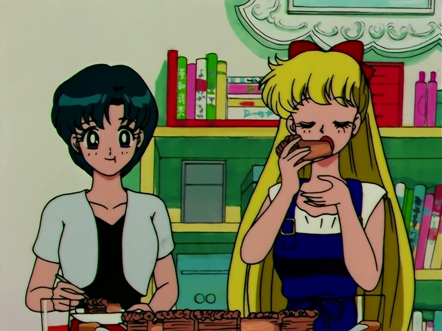 Sailor Moon Ep 107: Art is an Explosion of Love! Chibiusa's First Love @ 00:02:47