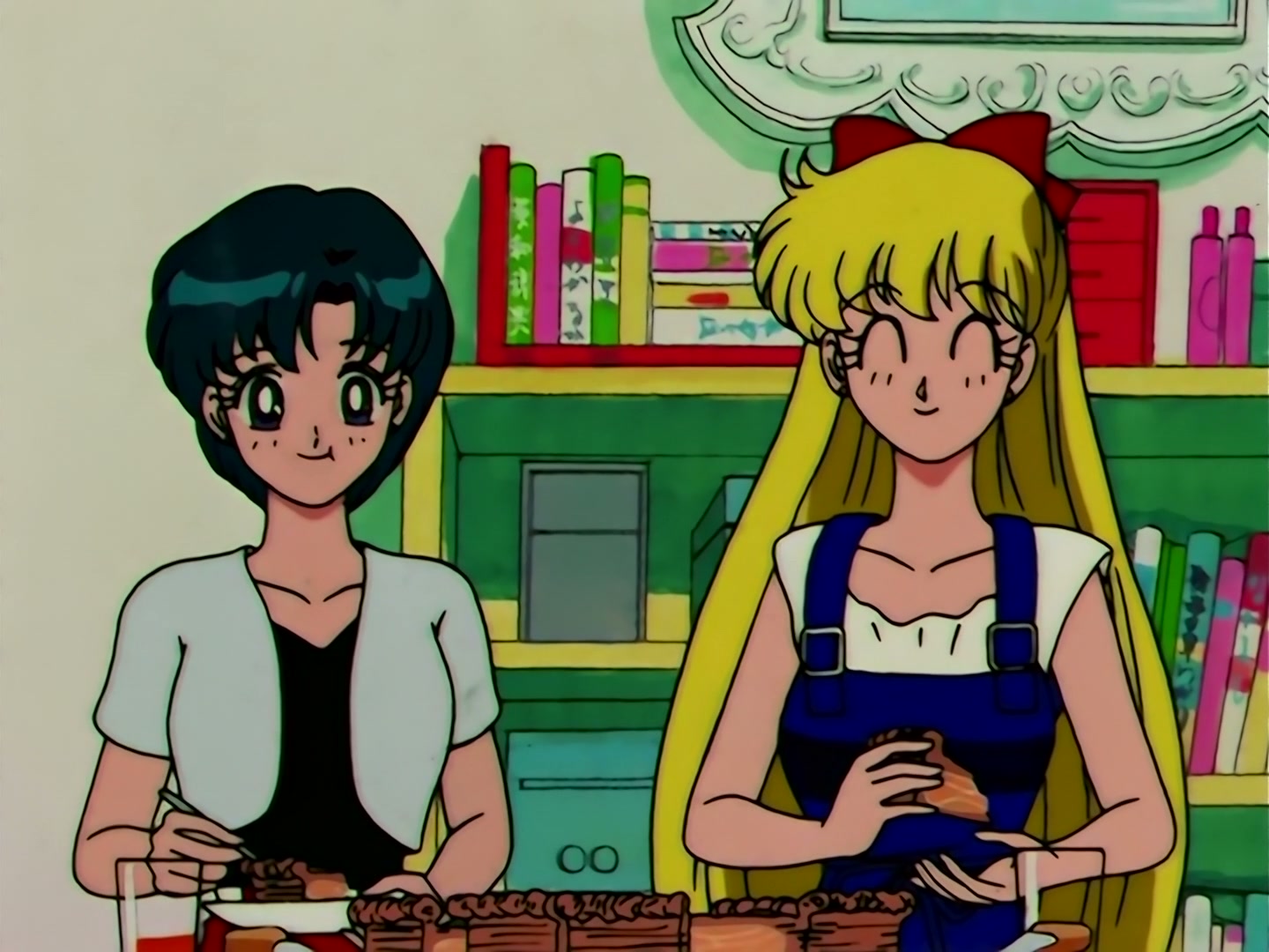 Sailor Moon Ep 107: Art is an Explosion of Love! Chibiusa's First Love @ 00:02:52
