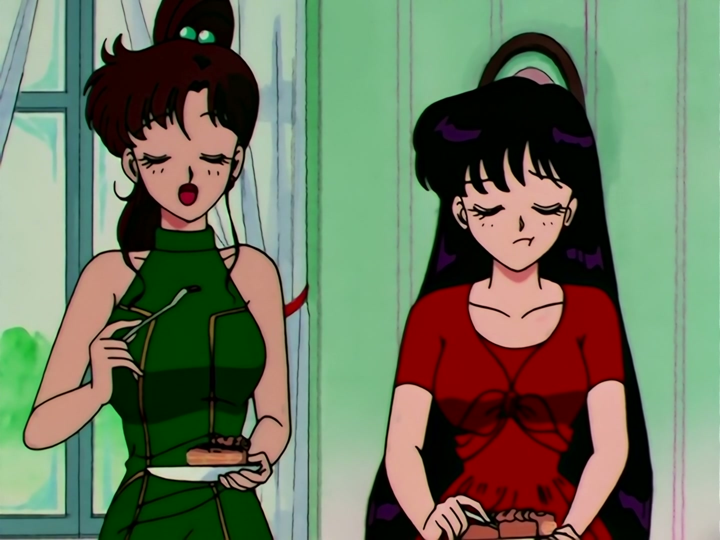 Sailor Moon Ep 107: Art is an Explosion of Love! Chibiusa's First Love @ 00:02:56