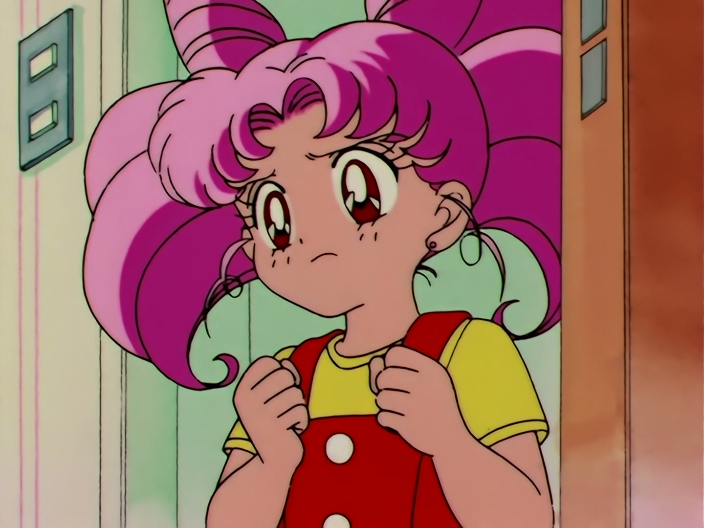 Sailor Moon Ep 107: Art is an Explosion of Love! Chibiusa's First Love @ 00:03:09